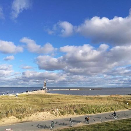 Gemütliche&strandnahe Fewo inkl Schwimmbad, Sauna&Strandkorb- Nr 234 Cuxhaven Exterior foto