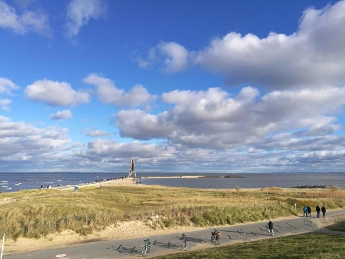 Gemütliche&strandnahe Fewo inkl Schwimmbad, Sauna&Strandkorb- Nr 234 Cuxhaven Exterior foto